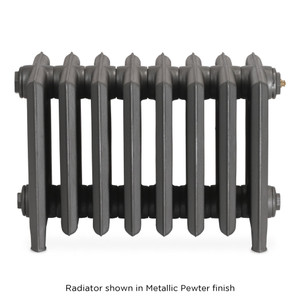 PA-CHUR-350-ALT01 - Paladin Churchill 7 Column Cast Iron Radiator H350mm x W221mm