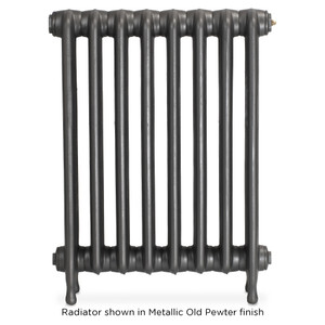 PA-CLAR-740-ALT01 - Paladin Clarendon 1 Column Cast Iron Radiator H740mm x W228mm