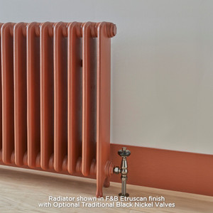 PA-CLAR-740-CU00 - Paladin Clarendon 1 Column Cast Iron Radiator H740mm x W228mm