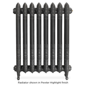 PA-MONT-790-ALT01 - Paladin Montpellier 2 Column Cast Iron Radiator H790mm x W247mm