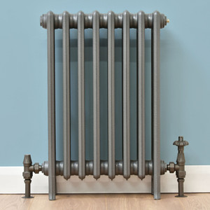 T-TRV-029-AG-PW-PIP-ALT00 - Arlington Traditional TRV Angled Light Pewter Thermostatic Radiator Valves with Sleeves