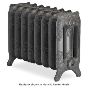 PA-OXF-470-ALT00 - Paladin Oxford 3 Column Cast Iron Radiator H470mm x W278mm