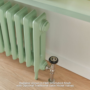 PA-PIM-460-CU00 - Paladin Pimlico 2 Column Cast Iron Radiator H460mm x W216mm