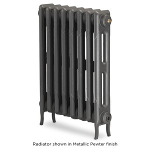 PA-PIM-660-ALT00 - Paladin Pimlico 2 Column Cast Iron Radiator H660mm x W218mm