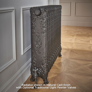 PA-STP-800-CU00 - Paladin Saint Paul 1 Column Cast Iron Radiator H800mm x W217mm
