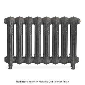 PA-SHAF-540-ALT01 - Paladin Shaftsbury 2 Column Cast Iron Radiator H540mm x W313mm