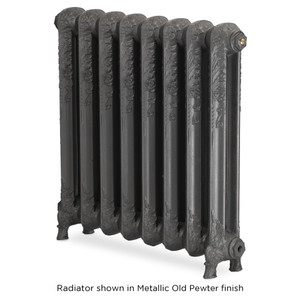 PA-SHAF-740-ALT00 - Paladin Shaftsbury 2 Column Cast Iron Radiator H740mm x W313mm