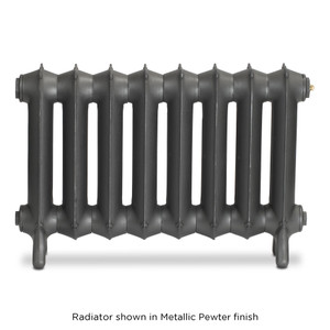PA-SLO-450-ALT01 - Paladin Sloane 2 Column Cast Iron Radiator H450mm x W267mm