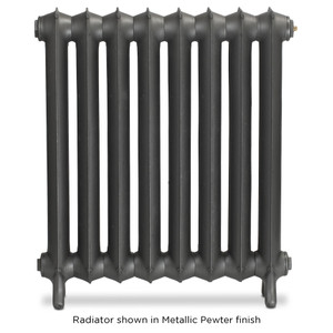 PA-SLO-750-ALT01 - Paladin Sloane 2 Column Cast Iron Radiator H750mm x W264mm