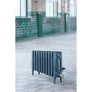 AR-RD450-3-LS01 - Arroll Neo Classic 3 Column Cast Iron Radiator H450mm x W480mm