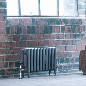 AR-RD450-3-LS00 - Arroll Neo Classic 3 Column Cast Iron Radiator H450mm x W1320mm