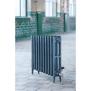 AR-RD650-3-LS01 - Arroll Neo Classic 3 Column Cast Iron Radiator H650mm x W600mm