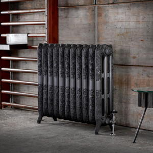 AR-PRB765-LS00 - Arroll Rococo 3 Column Cast Iron Radiator H765mm x W1123mm