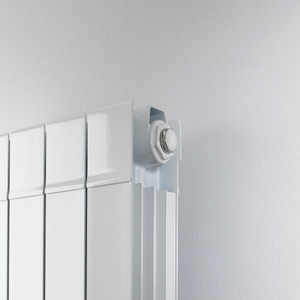 NFA-TD-V-W-CU00 - Infinity Aluminium Designer White Vertical Radiator H1866mm X W260mm