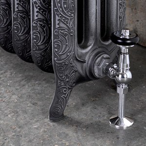 AR-PRB765-CU01 - Arroll Rococo 3 Column Cast Iron Radiator H765mm x W2605mm