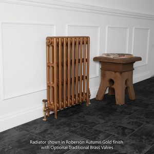 CA-V3735-LS00 - Carron Victorian 3 Column Cast Iron Radiator H745mm x W530mm