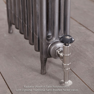 CA-V3735-CU02 - Carron Victorian 3 Column Cast Iron Radiator H745mm x W1336mm