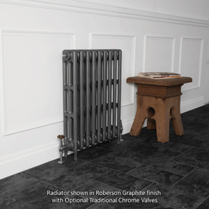 CA-V3735-LS01 - Carron Victorian 3 Column Cast Iron Radiator H745mm x W2080mm