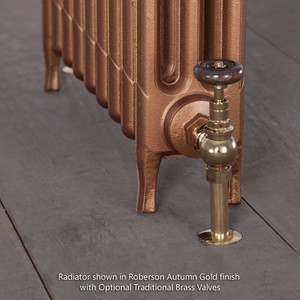 CA-V3735-CU01 - Carron Victorian 3 Column Cast Iron Radiator H745mm x W2390mm