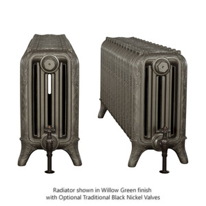 CA-RB530-ALT00 - Carron Ribbon 4 Column Cast Iron Radiator H530mm x W2803mm