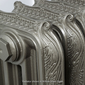 CA-RB530-CU00 - Carron Ribbon 4 Column Cast Iron Radiator H530mm x W2874mm
