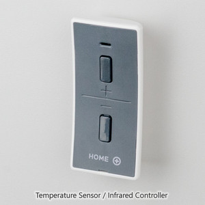 DQ-MD3E-600-R-CU01 - DQ Modus Electric 3 Column Horizontal Radiator H600mm x W692mm Raw