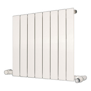 EU-EMAV-600-W - Eucotherm Mars Vertical Flat Panel White Radiator H600mm X W445mm