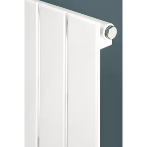 EU-EMAV-1800-W-CU00 - Eucotherm Mars Vertical Flat Panel White Radiator H600mm X W445mm
