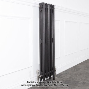 CA-RA21030-LS01 - Carron Rathmell 2 Column Cast Iron Radiator H1030 x W220mm