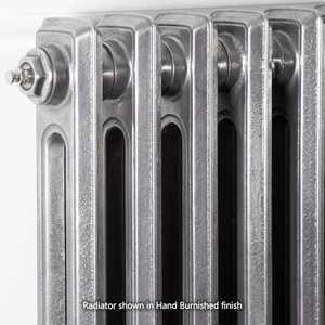 CA-RA21030-CU00 - Carron Rathmell 2 Column Cast Iron Radiator H1030 x W220mm