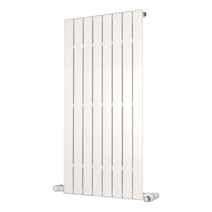 EU-EMAV-1200-W - Eucotherm Mars Vertical Flat Panel White Radiator H1200mm X W445mm