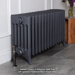 CA-RA6460-LS00 - Carron Rathmell 6 Column Cast Iron Radiator H460 x W223mm