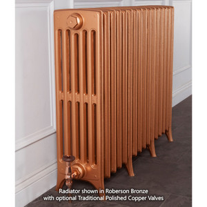 CA-RA6810-LS00 - Carron Rathmell 6 Column Cast Iron Radiator H810 x W223mm