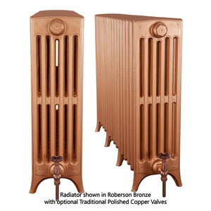 CA-RA6810-ALT00 - Carron Rathmell 6 Column Cast Iron Radiator H810 x W223mm