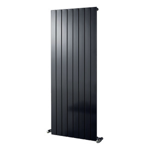 EU-EMAV-1500-A - Eucotherm Mars Vertical Flat Panel Anthracite Radiator H1500mm X W445mm