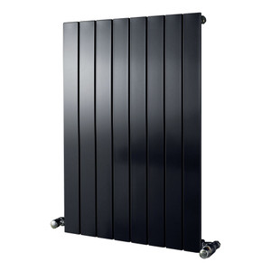 EU-EMAV-900-A - Eucotherm Mars Vertical Flat Panel Anthracite Radiator H900mm X W595mm