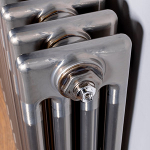 NF4-R-CU00 - Next Day Infinity Raw 4 Column Radiator 13 Sections H500mm X W622mm