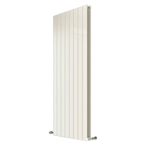 EU-EMADV-1500-W - Eucotherm Mars Duo Vertical Double Flat Panel White Radiator H1500mm X W445mm