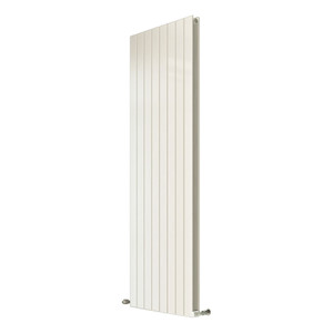 EU-EMADV-1800-W - Eucotherm Mars Duo Vertical Double Flat Panel White Radiator H1800mm X W295mm