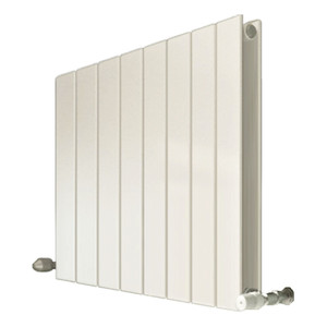 EU-EMADV-600-W - Eucotherm Mars Duo Vertical Double Flat Panel White Radiator H600mm X W445mm
