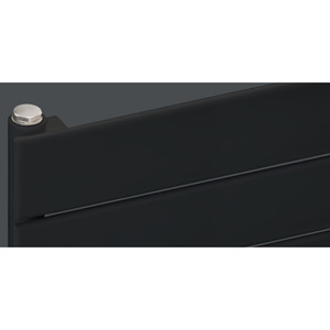 EU-EMAH-445-600-A-CU00 - Eucotherm Mars Horizontal Flat Panel Anthracite Radiator H595mm X W600mm