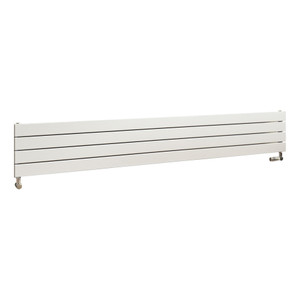 EU-EMAH-295-1800-W - Eucotherm Mars Horizontal Flat Panel White Radiator H295mm X W1800mm