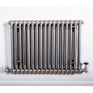 NF2-R-ALT00 - Infinity Raw 2 Column Radiator 3 Sections H400mm X W162mm