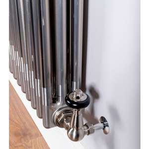 NF3-R-ALT03 - Infinity Raw 3 Column Radiator 3 Sections H400mm X W162mm