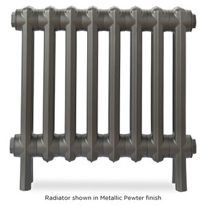 PA-ELIZ-500-ALT01 - Paladin Elizabethan 2 Column Cast Iron Radiator H500mm X W208mm