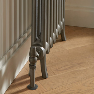 PA-ELIZ-650-LS02 - Paladin Elizabethan 2 Column Cast Iron Radiator H650mm X W208mm
