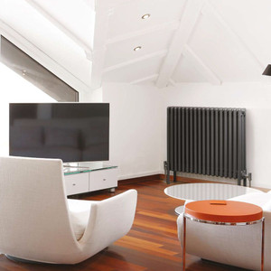 TE-H-C-LS01 - Trade Essentials Colour 4 Column Radiator H500mm X W622mm