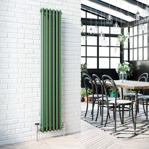 CT2-C-V-LS00 - Classic Colour 2 Column Vertical Radiator H1800mm x W300mm