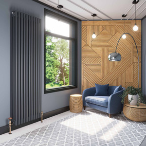 CT-C-V-LS01 - Classic Colour 2 Column Radiator H500mm x W806mm