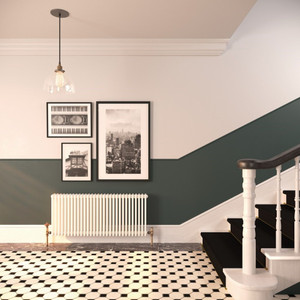 CT-C-H-LS00 - Classic Colour 3 Column Radiator H300mm x W1220mm